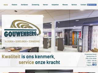 GOUWENBERG VLOEREN GORDIJNEN EN ZONWERING