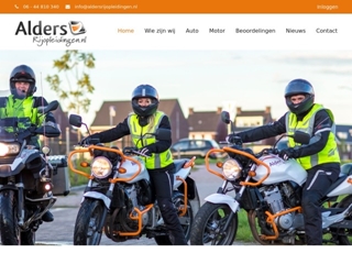 ALDERS RIJOPLEIDINGEN