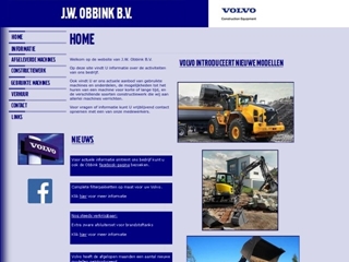 OBBINK VOLVO BV J W