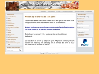 TACK BARN WESTERN RIDING STORE