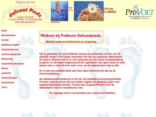 DELICAAT PIEDS IRMGARD SCHINKEL