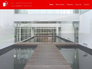AS ARCHITECTEN VAN STEGEREN TJIN-A-SIE
