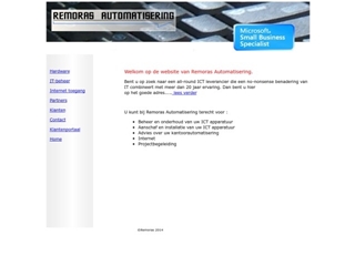 REMORAS AUTOMATISERING