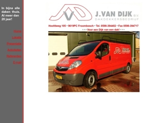 DIJK DAKBEDEKKINGSBEDRIJF VAN