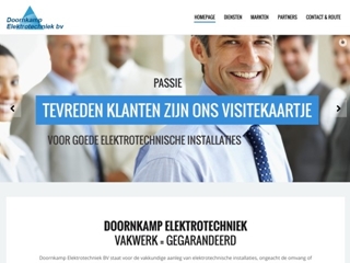 DOORNKAMP ELEKTROTECHNIEK BV