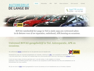 AUTOBEDRIJF DE LANGE