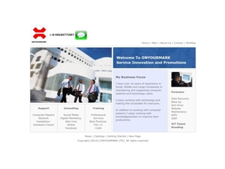 ONYOURMARK WEBSITE ONDERHOUD ONLINE MARKETING PROMOTIONS