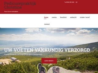 CHRISTINE (MED PEDICURE) PEDICURE/VOETVERZORGINGSPRAKTIJK