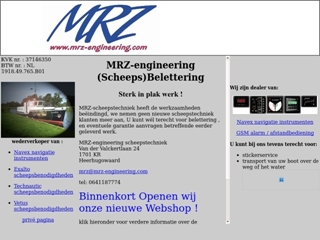 MRZ-ENGINEERING SCHEEPSTECHNIEK