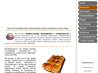 BROODJESEXPRESS BV
