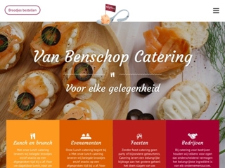 BENSCHOP CATERING EN PARTY EXPERIENCE VAN