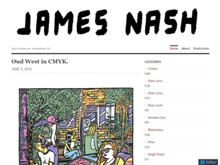 JAMES NASH ILLUSTRATION