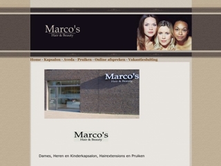 MARCO'S HAIR & BEAUTY