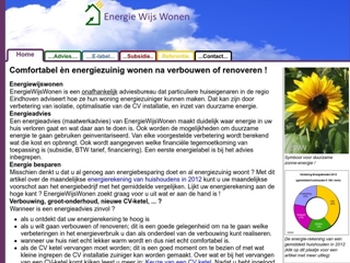 ENERGIEWIJSWONEN
