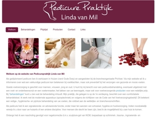 PEDICUREPRAKTIJK LINDA VAN MIL