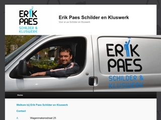 ERIK PAES SCHILDER- EN KLUSWERK