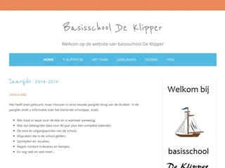KLIPPER LOKATIE SLUISWIJK DE