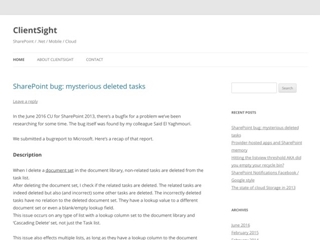 CLIENTSIGHT