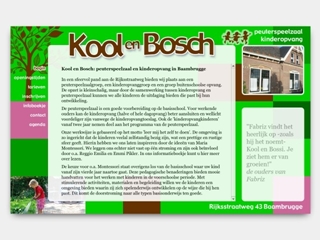 KOOL EN BOSCH KINDEROPVANG