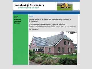 SCHNIEDERS LANDB LOONBEDRIJF H J G