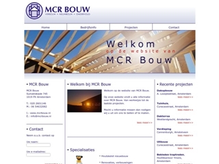 MCR BOUW