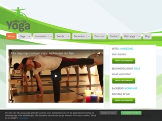 ELKE DAG YOGA