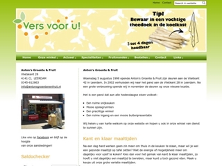 ANTON'S GROENTEN EN FRUIT