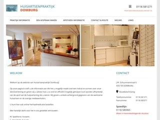 W J M SPEKHORST HUISARTSPRAKTIJK