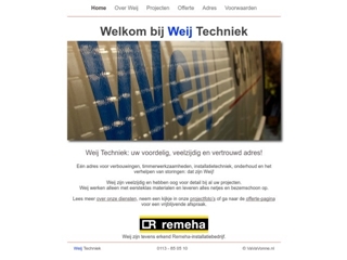 WEIJ TECHNIEK