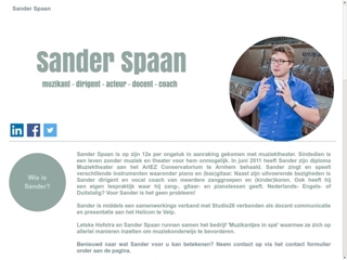 SANDER SPAAN PRODUCTIES