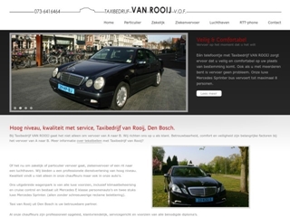 ROOIJ TAXIBEDRIJF VOF VAN