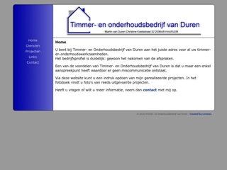TIMMER- EN ONDERHOUDSBEDRIJF HOME EN INTERIEURBETIMMERING