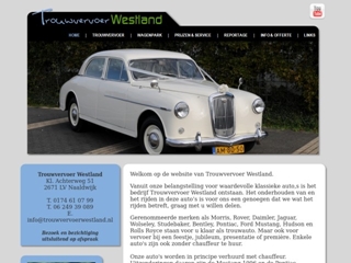 TROUWVERVOER WESTLAND