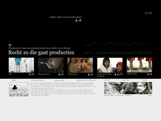 RECHT ZO DIE GAAT PRODUCTIES