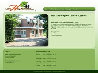 CAFE / FEESTZAAL HEIJDEMANN