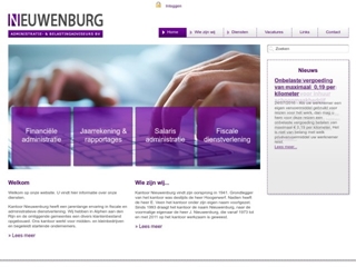 NIEUWENBURG ADMINISTRATIE- EN BELASTINGADVISEURS BV