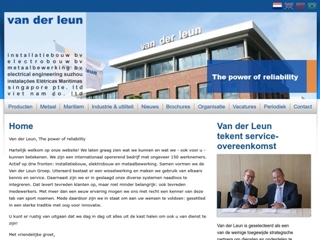 VAN DER LEUN INSTALLATIEBOUW BV