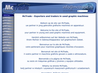 MCTRADE GRAPHIC ARTS MACHINERY