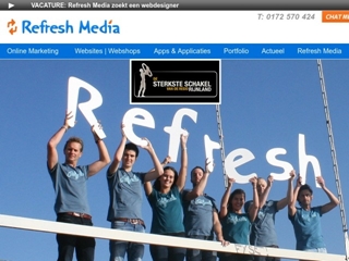 REFRESH MEDIA BV