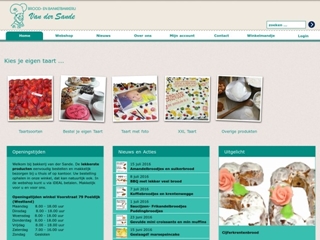 SANDE BAKKERIJ VAN DER