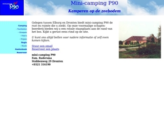 MINICAMPING P90