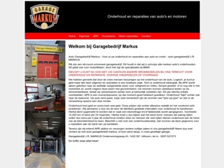 MARKUS GARAGEBEDRIJF J R