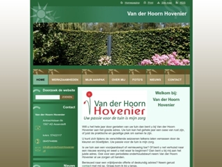 HOORN HOVENIER VAN DER