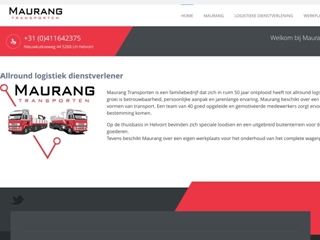MAURANG TRANSPORTEN BV