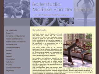 HEIJDEN BALLETSTUDIO MARIEKE VAN DER