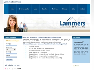 LAMMERS ADMINISTRATIES & BELASTINGADVIES
