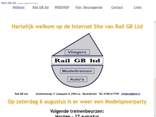 RAIL GB LIMITED