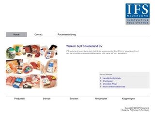 IFS NEDERLAND BV