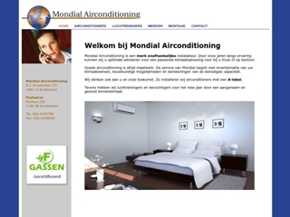 MONDIAL AIRCONDITIONING BV