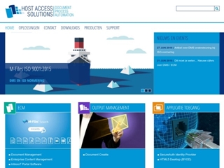 HOST ACCESS SOLUTIONS BV